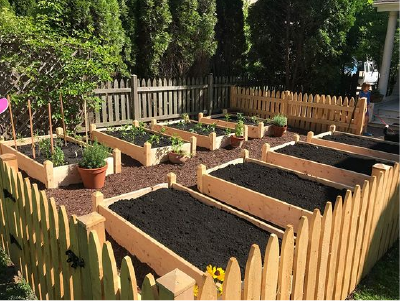 Jardin de la Résidence des Sources